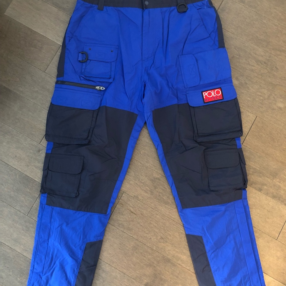 Polo Ralph Lauren hi tech nylon performance pants